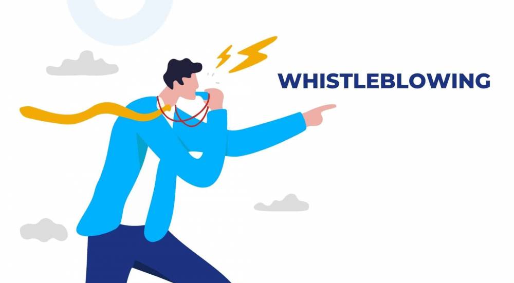 Whistelblowing